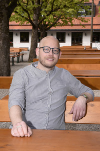 Photoshooting mit Christian Deussen in München