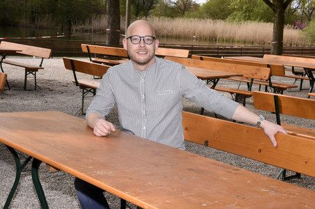 Photoshooting mit Christian Deussen in München