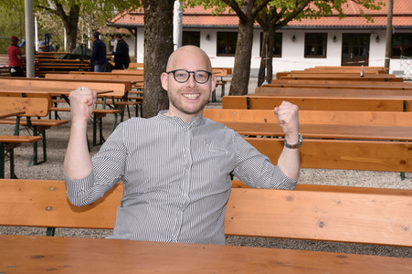 Photoshooting mit Christian Deussen in München