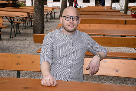 Photoshooting mit Christian Deussen in München