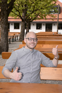 Photoshooting mit Christian Deussen in München