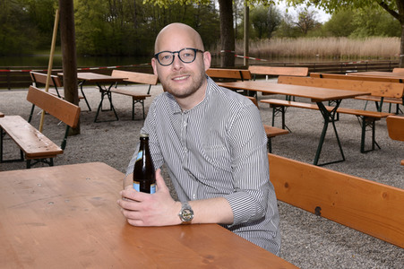 Photoshooting mit Christian Deussen in München