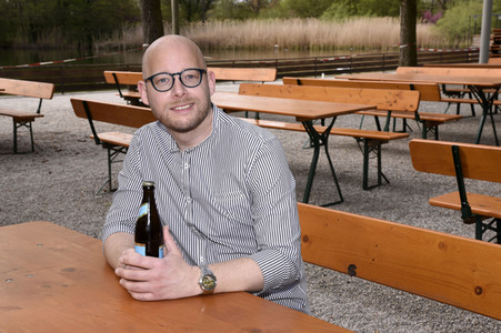 Photoshooting mit Christian Deussen in München