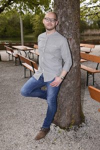 Photoshooting mit Christian Deussen in München