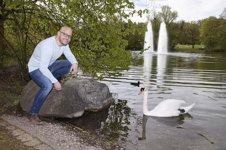 Photoshooting mit Christian Deussen in München