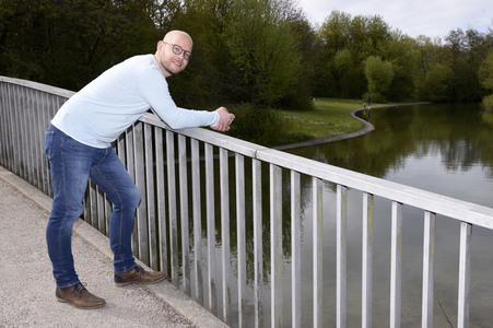 Photoshooting mit Christian Deussen in München