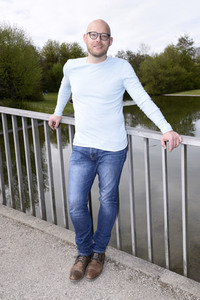 Photoshooting mit Christian Deussen in München