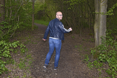 Photoshooting mit Christian Deussen in München