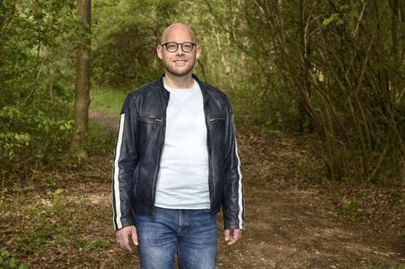 Photoshooting mit Christian Deussen in München