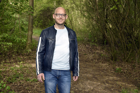 Photoshooting mit Christian Deussen in München