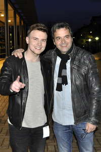 Talkshow 'Riverboat' in Leipzig