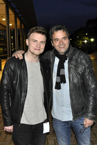 Talkshow 'Riverboat' in Leipzig