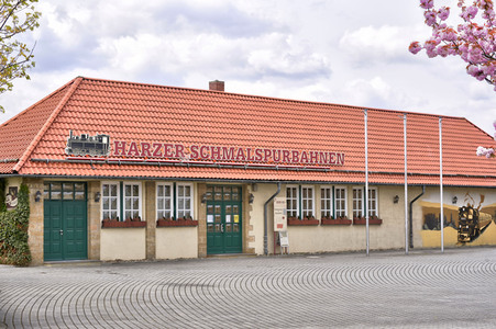 Schmalspurbahn in Wernigerode