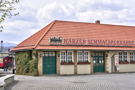 Schmalspurbahn in Wernigerode