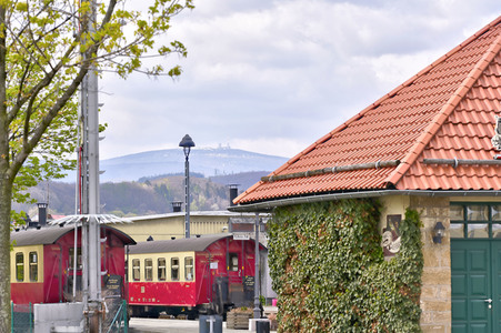 Schmalspurbahn in Wernigerode