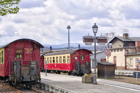 Schmalspurbahn in Wernigerode