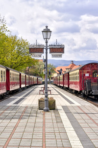 Schmalspurbahn in Wernigerode