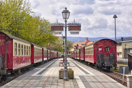 Schmalspurbahn in Wernigerode