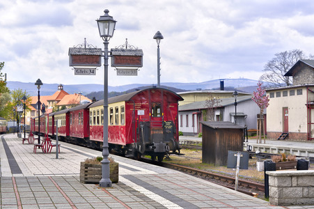 Schmalspurbahn in Wernigerode