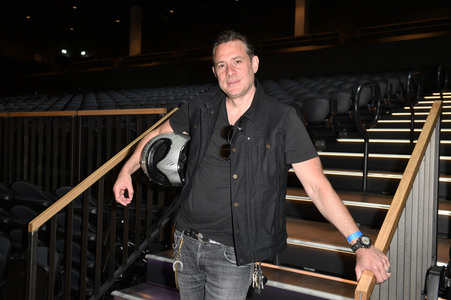 Fototermin für das Nothilfe-Projekt #hierspieltdiemusik in Berlin