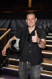 Fototermin für das Nothilfe-Projekt #hierspieltdiemusik in Berlin