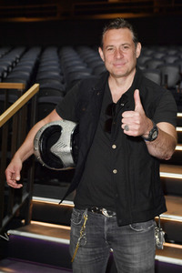 Fototermin für das Nothilfe-Projekt #hierspieltdiemusik in Berlin