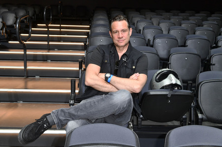 Fototermin für das Nothilfe-Projekt #hierspieltdiemusik in Berlin