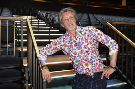 Fototermin für das Nothilfe-Projekt #hierspieltdiemusik in Berlin