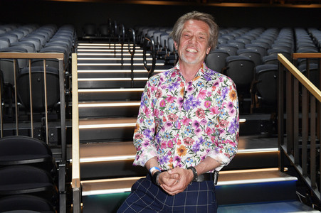 Fototermin für das Nothilfe-Projekt #hierspieltdiemusik in Berlin