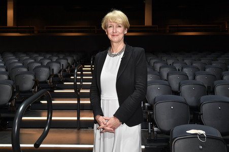 Fototermin für das Nothilfe-Projekt #hierspieltdiemusik in Berlin