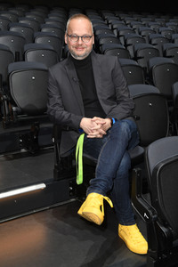 Fototermin für das Nothilfe-Projekt #hierspieltdiemusik in Berlin