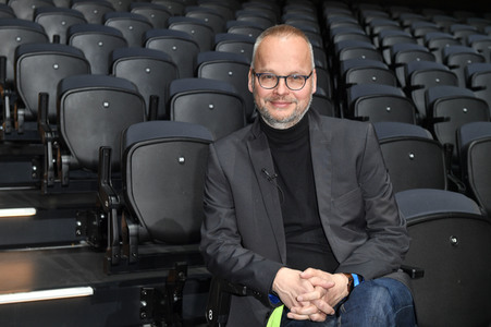 Fototermin für das Nothilfe-Projekt #hierspieltdiemusik in Berlin