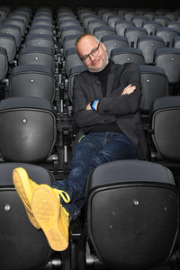 Fototermin für das Nothilfe-Projekt #hierspieltdiemusik in Berlin