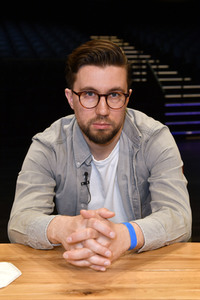 Fototermin für das Nothilfe-Projekt #hierspieltdiemusik in Berlin