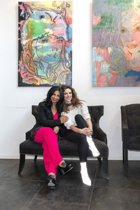 Online-Vernissage 'Nach Sicht' von Larissa Kerner in Hamburg