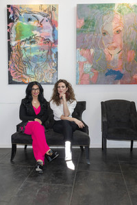 Online-Vernissage 'Nach Sicht' von Larissa Kerner in Hamburg