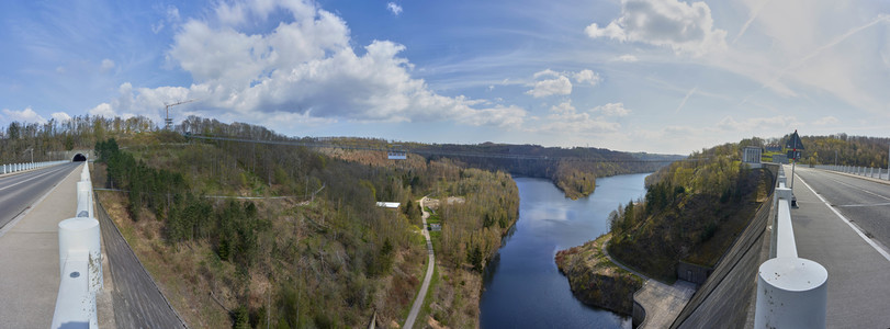 Rappbodetalsperre im Harz