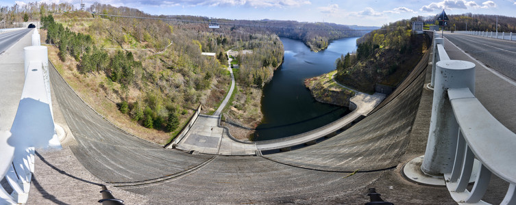 Rappbodetalsperre im Harz