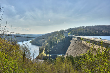 Rappbodetalsperre im Harz