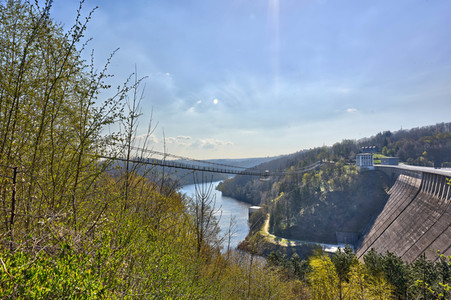 Rappbodetalsperre im Harz