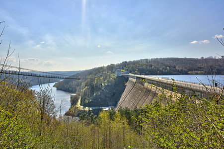 Rappbodetalsperre im Harz