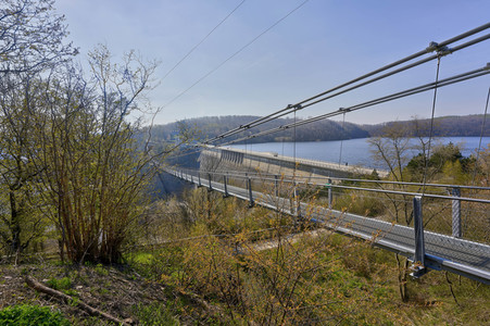 Rappbodetalsperre im Harz