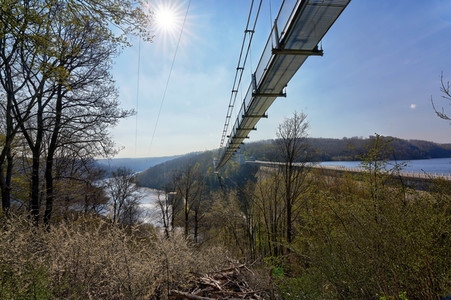 Rappbodetalsperre im Harz