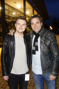 Talkshow 'Riverboat' in Leipzig