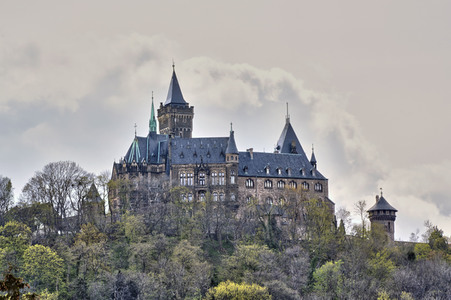 Schloss Wernigerode in Wernigerode
