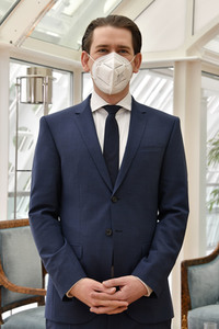 Ministerpräsident Söder empfängt Bundeskanzler Kurz in München