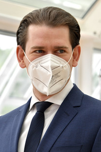 Ministerpräsident Söder empfängt Bundeskanzler Kurz in München