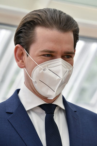 Ministerpräsident Söder empfängt Bundeskanzler Kurz in München