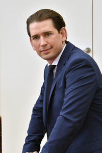 Ministerpräsident Söder empfängt Bundeskanzler Kurz in München