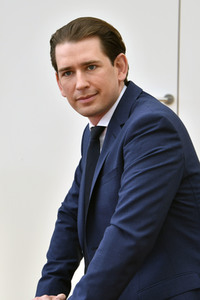 Ministerpräsident Söder empfängt Bundeskanzler Kurz in München